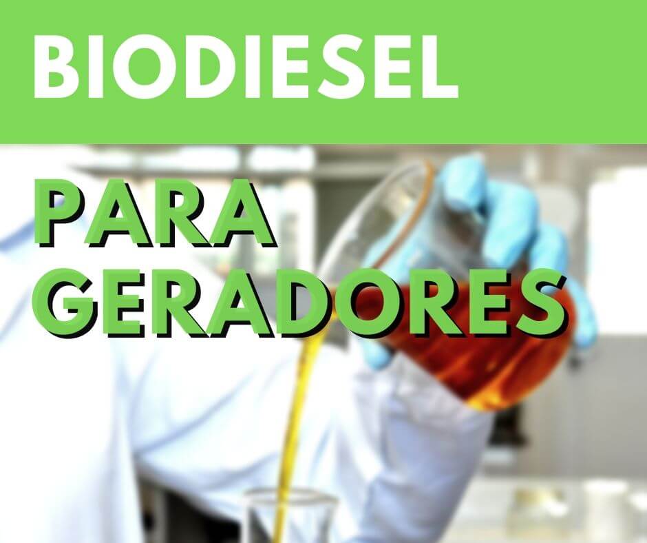 biodiesel geradores