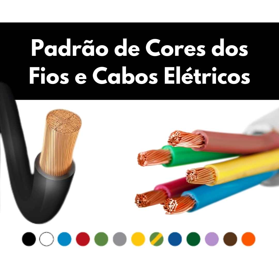 Cor dos fios elétricos: O que cada uma significa? - EletroJr