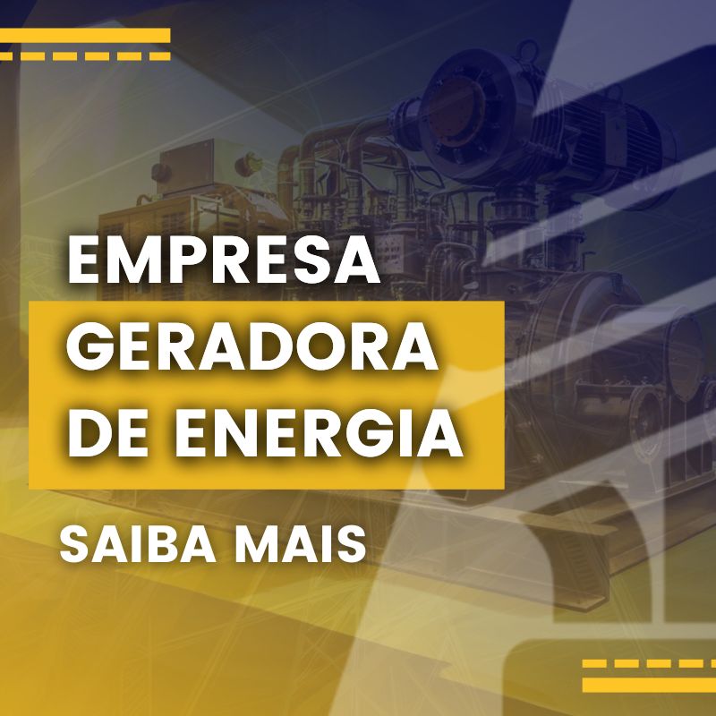 geradora energia