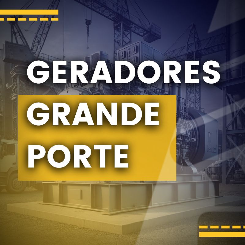 geradores grande porte