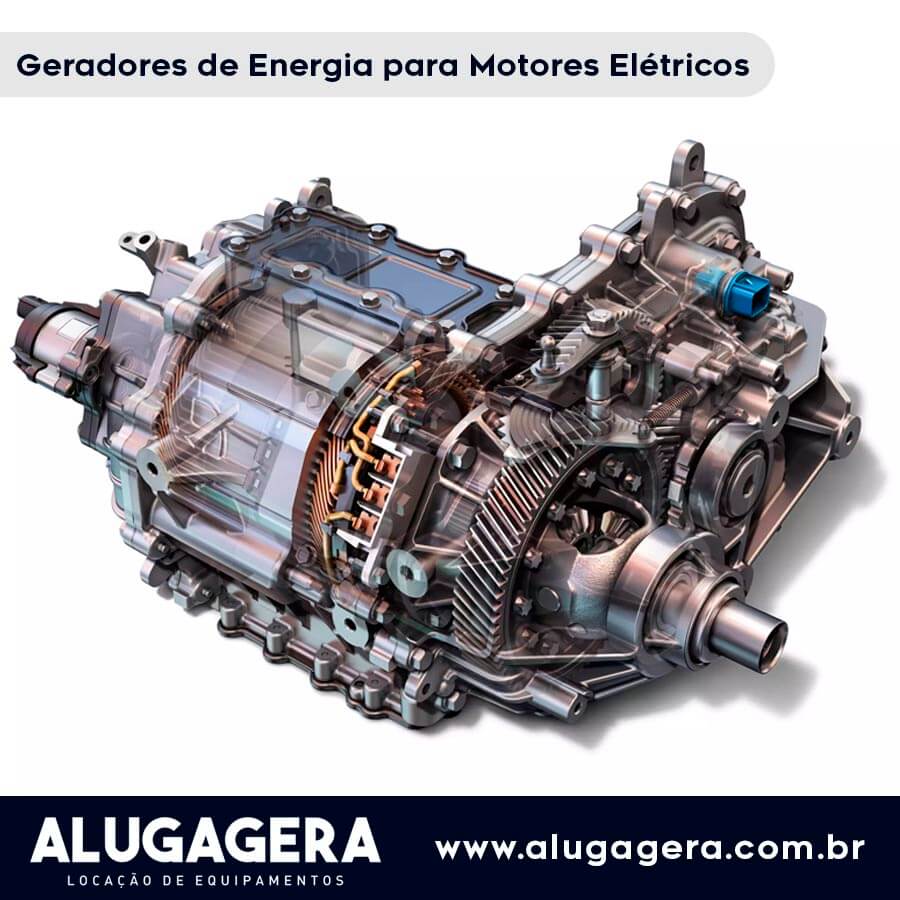Grupos Geradores de Energia para Motores Elétricos | AlugaGera