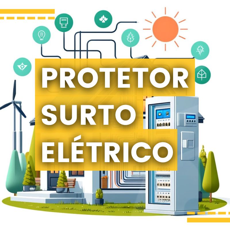 protetor surto eletrico