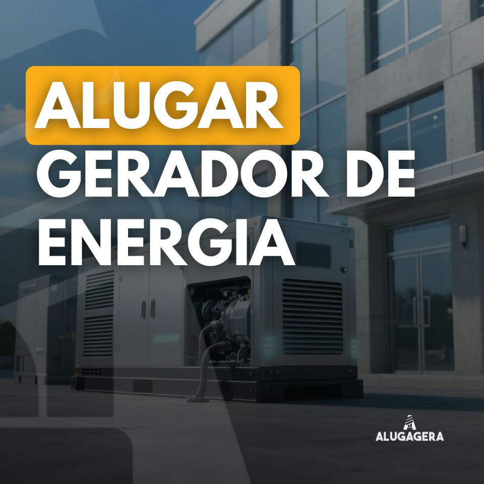 alugar gerador energia
