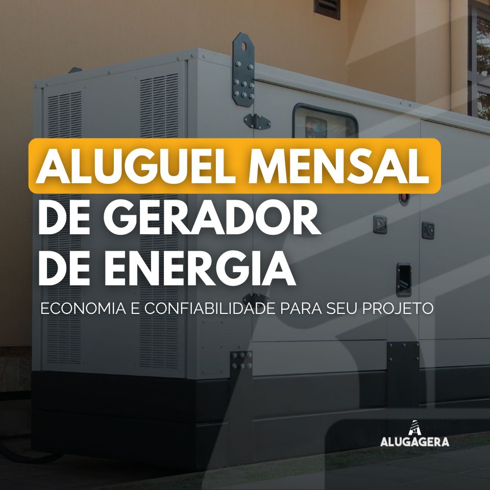 aluguel mensal gerador