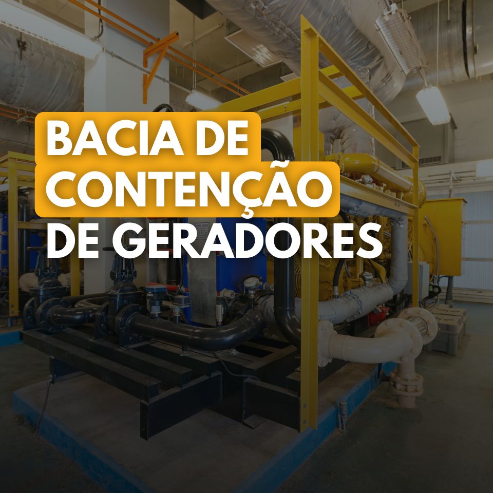 bacia contencao gerador