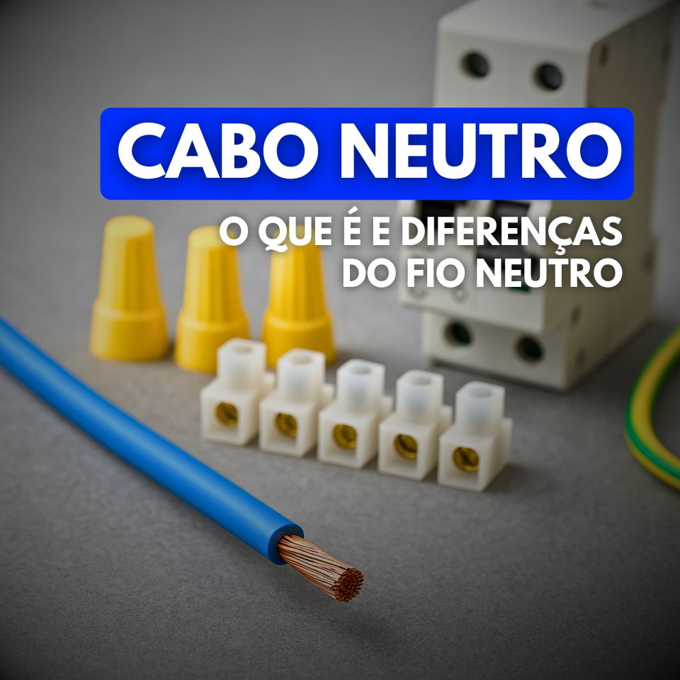 cabo fio neutro