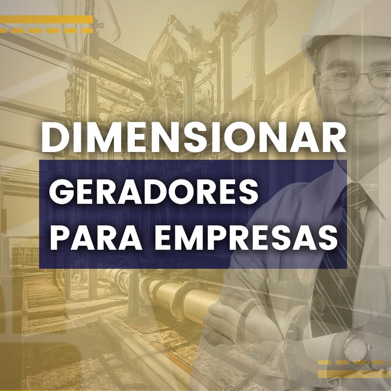 dimensionar gerador energia