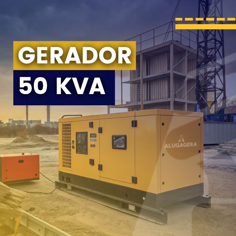 gerador 50 kva