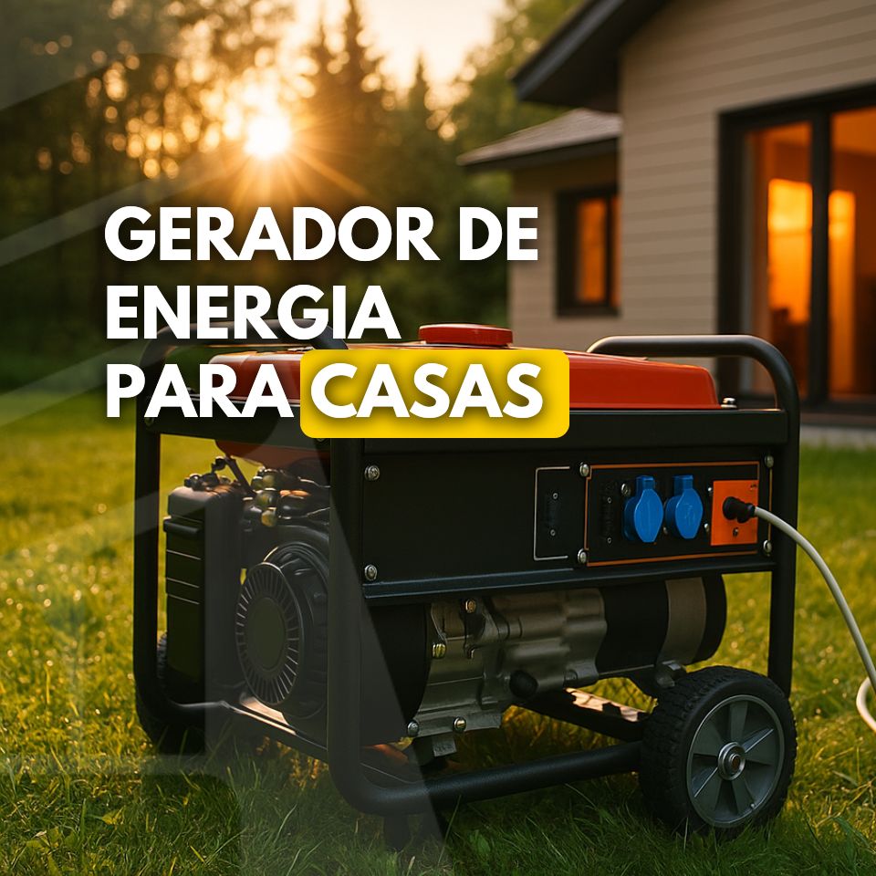 gerador energia casas