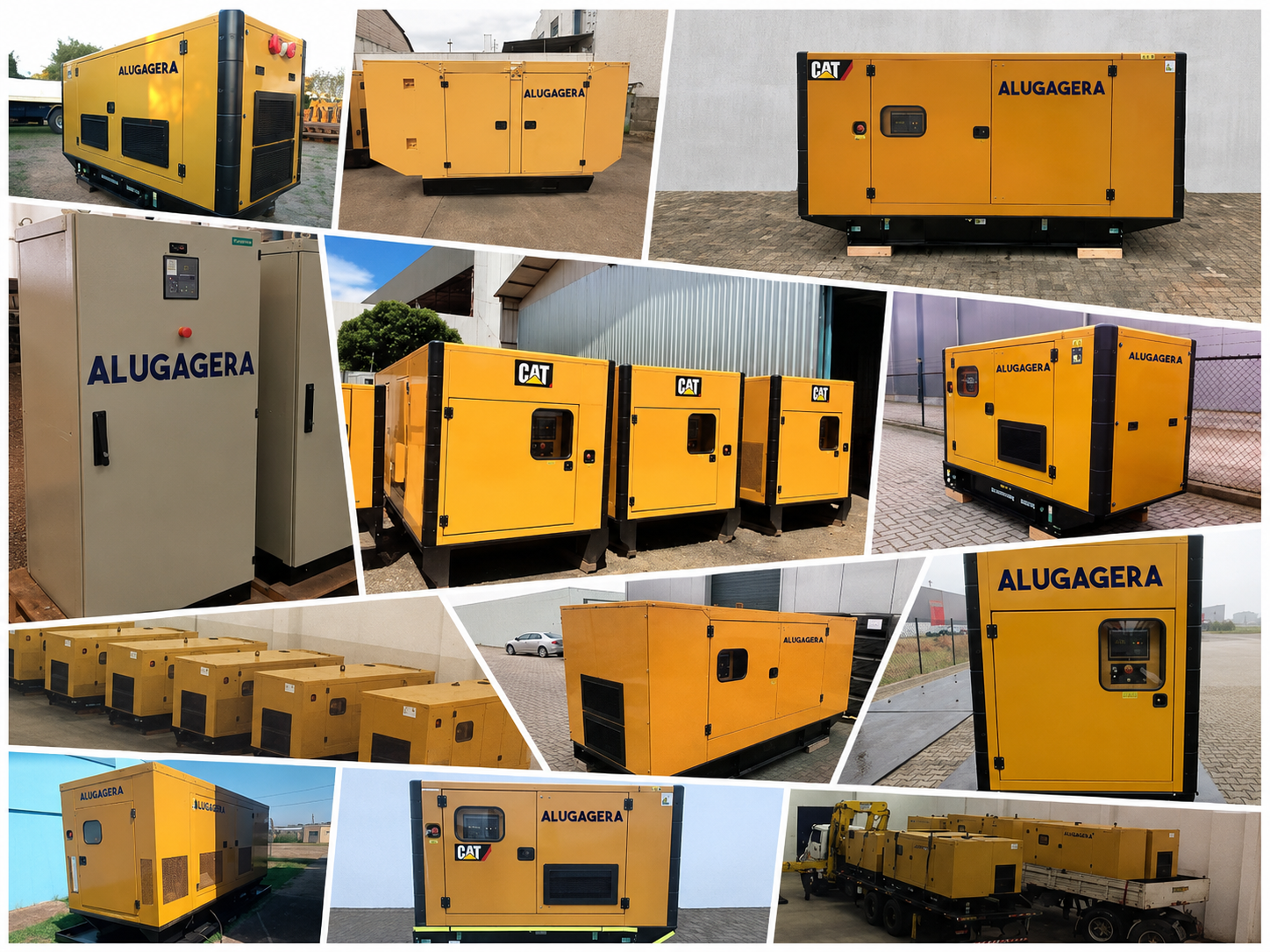 Aluguel de gerador energia em Campinas