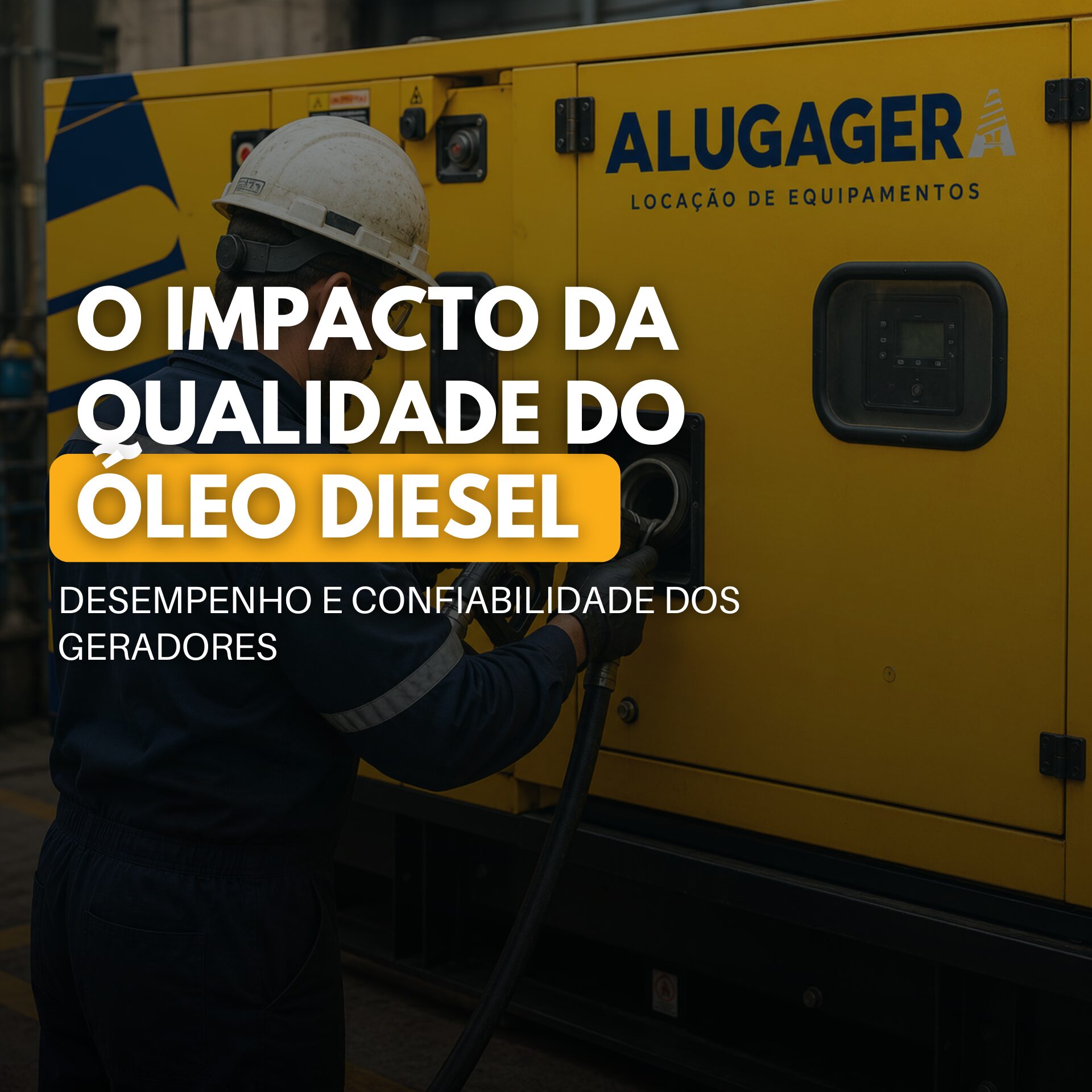 O Impacto da Qualidade do Óleo Diesel no Desempenho e Confiabilidade dos Geradores